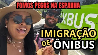 VIAGEM DE FRANÇA PARA PORTUGAL ( IMIGRAÇÃO NAS FRONTEIRAS TERRESTRES) VLOG