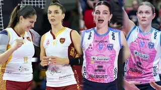 ALL "MEGA RALLY" of the match Roma - Casalmaggiore | Lega Volley Femminile 2023/24