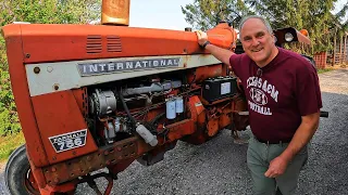 Adjusting The Torque Amplifier, Clutch, & Trans Brake on Farmall 06, 56, 66, & 86 Series Tractors