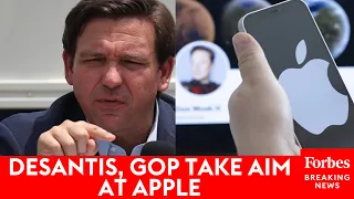 DeSantis, GOP Respond To Alleged Apple Twitter Threat Explained