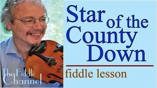 Star of the County Down (fiddle lesson)