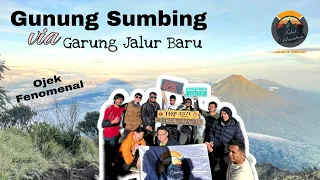 Gunung Sumbing 3.371 mdpl  via Garung Jalur Baru with Tebet Adventure