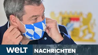 LIVE DABEI: Bayern in der Corona-Krise - Regierungserklärung Söder im Landtag