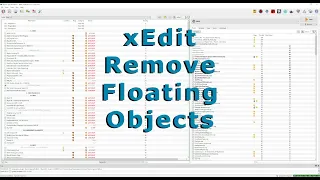 Remove Floating Items from the Game World Using xEdit - Skyrim Modding
