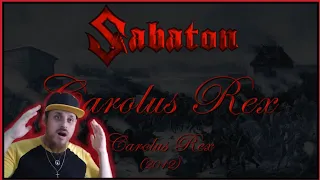 Sabaton - Carolus Rex | Lyrics + History | Reaction