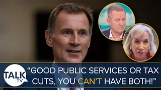 "WHERE'S The Money Coming From?" - Economics Expert Breaks Down Jeremy Hunt's National Insurance Cut