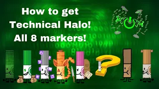 How to get the Technical Halo in ROBLOX FIND THE MARKERS! | Potatogamez