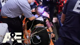 Nightwatch: Angry Man Argues With EMTs, Slows Down Help For Seizure Victim | A&E