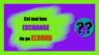 Cum să schimbi tokeni folosind JEXchange in ELROND