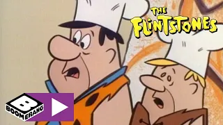 Flintstones | Fred och Barneys restaurangjobb | Boomerang Sverige