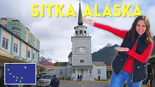 Unplanned Bliss: Exploring Sitka Alaska with no excursions planned