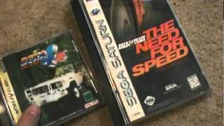 Need for Speed Sega Saturn US and JAP packaging differences - Brutally Honest Gamer