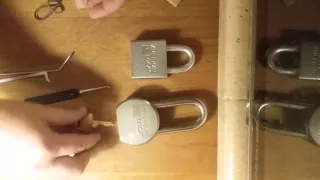 Upgraded American padlocks 50 & 700 series