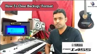 How to format Yamaha PSR I455 keyboard/ in tamil /Joshua creators