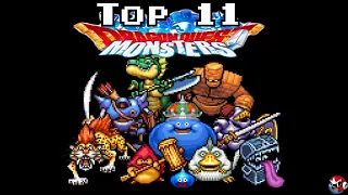 Top 11 Dragon Quest Monsters