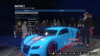 GTA 5 Online - Can I Win with a Slow Car and Against bad players ? 🤔