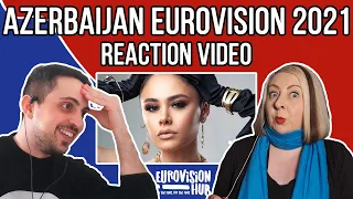 Azerbaijan | Eurovision 2021 Reaction | Efendi - Mata Hari | Eurovision Hub