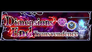 DFFOO Dimensions' End: Transcendence, Tier 13 Event