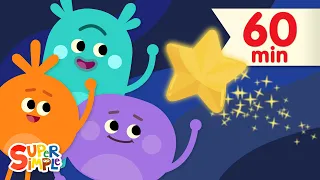 Twinkle Twinkle Little Star (Bumble Nums Version) + More | Super Simple Songs