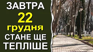 ПОГОДА НА ЗАВТРА: 22 ГРУДНЯ 2022 | Точна погода на день в Україні