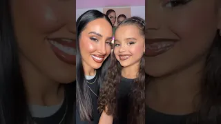 Rihanna Inspired Makeup | 7 Year Old Makeup Artist