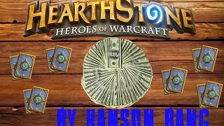 Hearthstone #1 - Баталии на  арене и открытие сундука