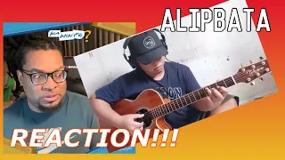 ALIPBATA Doraemon - Fingerstyle Cover - GUITARIST REACTION