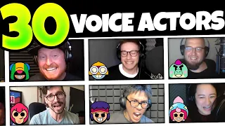 ALL Brawl Stars Voice Actors