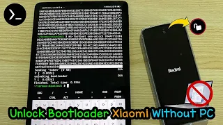 ရှောင်မီဖုန်းတွေ PC မလိုပဲ Bootloader Unlock လုပ်မယ် | Without PC