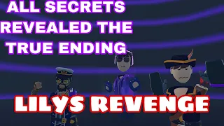 Rec Room The End Of Lily’s Revenge (True Ending) All Secrets Revealed!