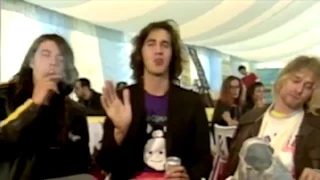Nirvana Interview Backstage at Reading Festival In 1991 - MTV News