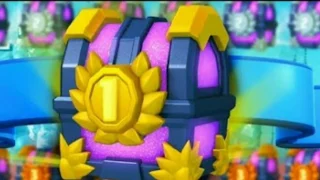 Opening my 15k cards mega chest in history of clash royale