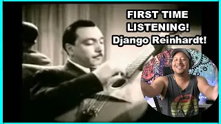 Django Reinhardt & Stéphane Grappelli- J'attendrai Swing LIVE (REACTION)