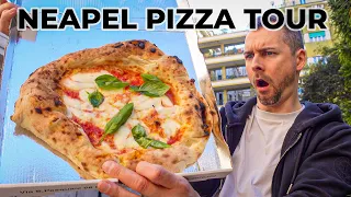 Pizza Tour in Neapel 🍕 Mit Behind The Scenes 👀