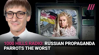 Russia's propaganda finds joy as Ukraine suffers