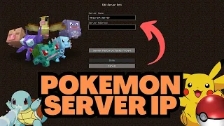 Minecraft Pokemon Server IP Address