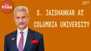 ‘Managing China hasn’t been easy, reassuring Russia hasn’t been easy’, says Dr S. Jaishankar