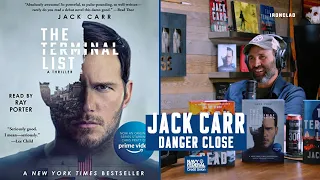 Beyond the Books: Terminal List Book 1 - Danger Close with Jack Carr