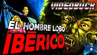 VIDEOBUCK T10E21 "LA MARCA DEL HOMBRE LOBO (1968)" #PAULNASHY #MOVIEREVIEW #videoclub