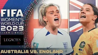 Australia vs England Women's World Cup 2023 Full Match | Fifa Women's World Cup 2023