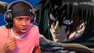 Reacting To Top 10 Visually Stunning Anime Fights REACTION!!