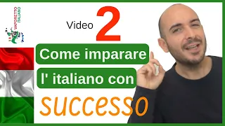 Come imparare l'italiano  con successo [#2] | Sbaglia e impara