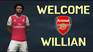 피파4 윌리안 하이라이트, 아스날의 윌리안! (Welcome to Arsenal, Willian)