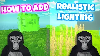 How To Add Realistic Lighting To Your Gorilla Tag Fan Game