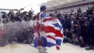 BBC F1 2015 - Triple World Champions Montage