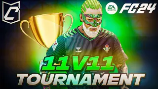 THAT is PAINFUL...(11v11 TOURNAMENT) | EAFC 24 Clubs