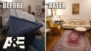 Hoarders: Grandmother Gets Her House Back & Forgiveness From Her Family | A&E