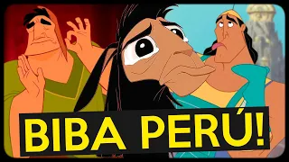 El día en que DISNEY hizo una película de PERÚ | LAS LOCURAS DEL EMPERADOR