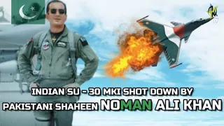 HOW NOMAN ALI KHAN SHOT DOWN INDIAN SU-30 MKI BY JF -17 | OFFICIAL TRAILER