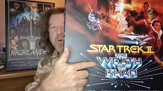 STAR TREK II THE WRATH OF KHAN - FABULOUS ARTWORK & MUSIC!